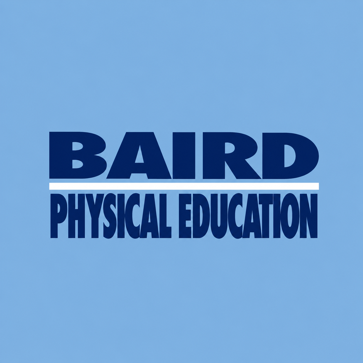 Baird Physical Education
