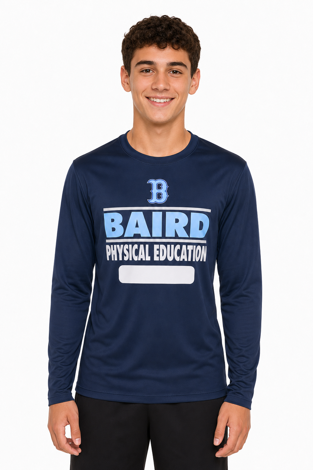 Baird Physical Education Unisex Long Sleeve Shirt