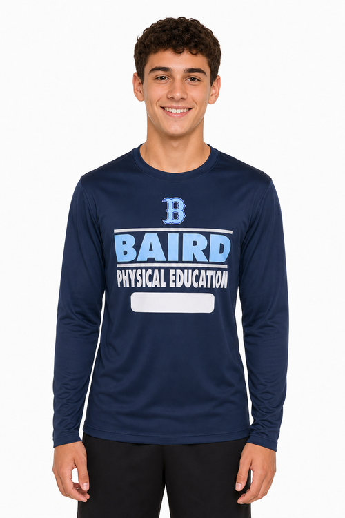 Baird Physical Education Unisex Long Sleeve Shirt